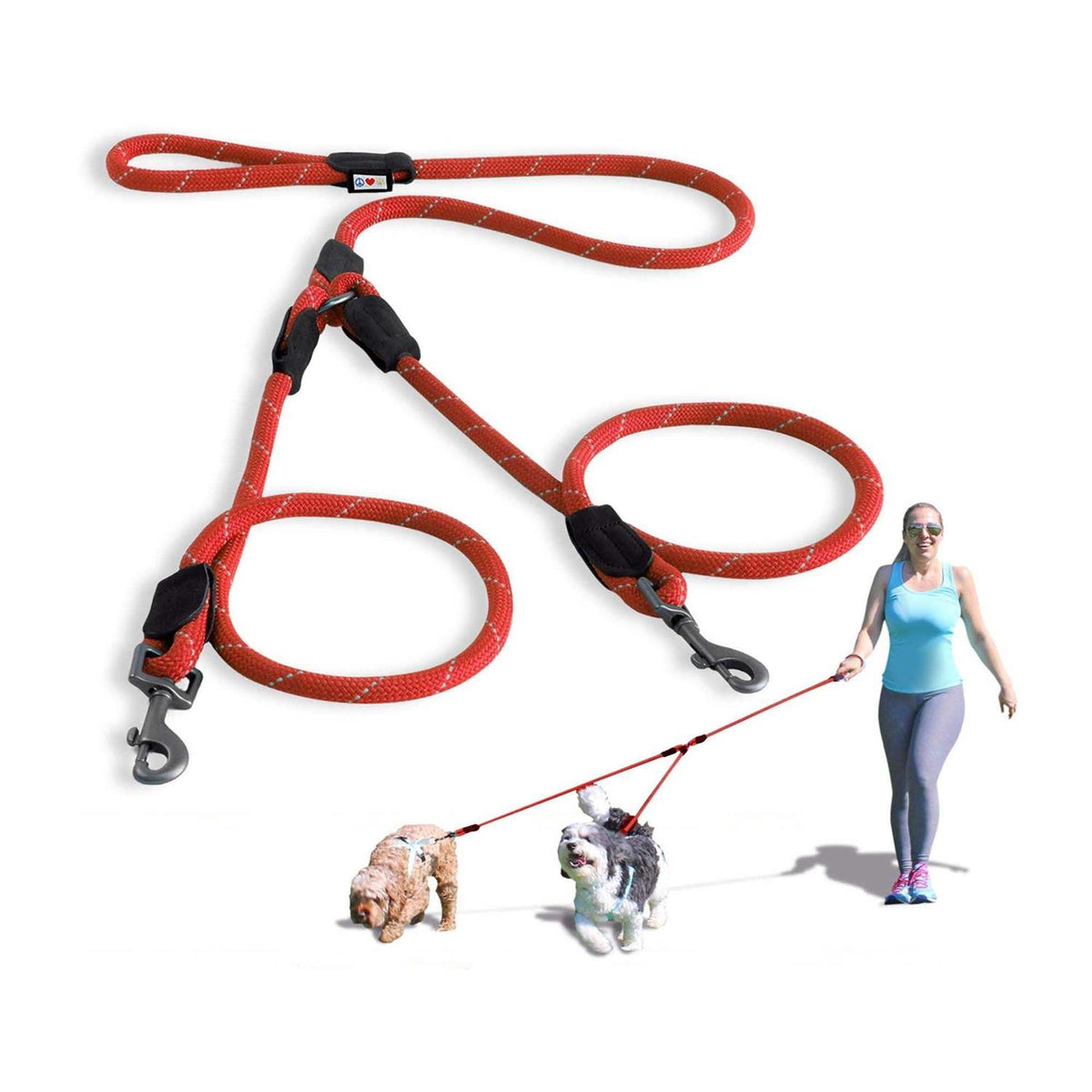 Reflective Rope Dog Leash R45003