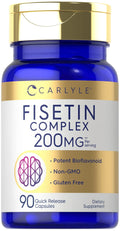 200mg 90 Capsules Non-GMO Gluten Free Supplement M5743