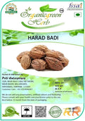 Organic Green Herb 400 GMS Harad Badi Yellow Terminalia Chebula Y91657