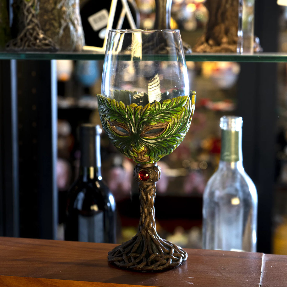 16 fl oz Wine Glass Goblet Chalice Q381158