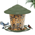 Squirrel Proof Blue Plastic Bird Feeders G348977