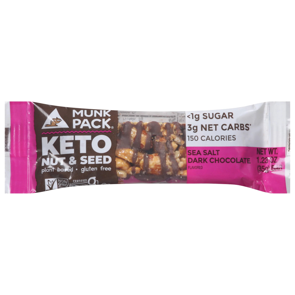 Keto Nut & Seed Dark Chocolate R4434