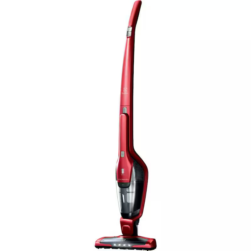 Red Cordless Stick Vacuum Z733