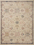 Ivory Multi Rug 7'10 x 7'10 W582140