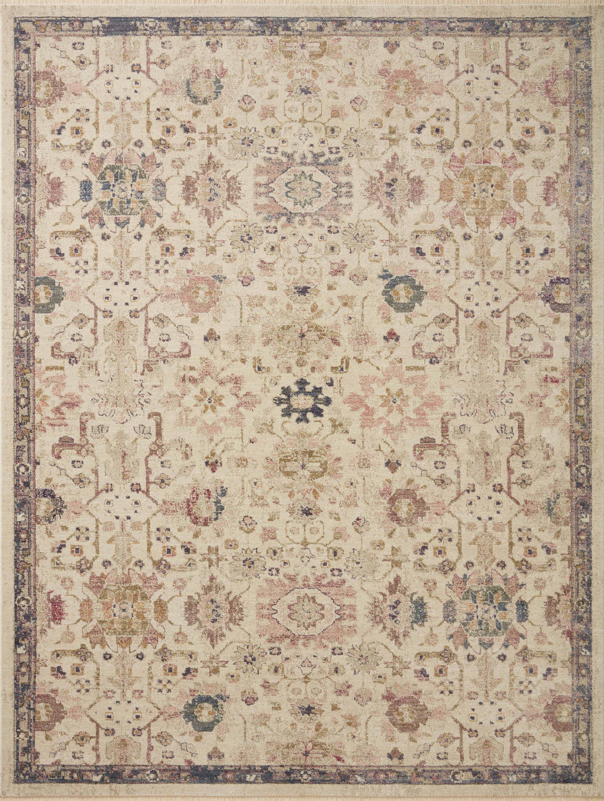 Ivory Multi Rug 7'10 x 7'10 W582140