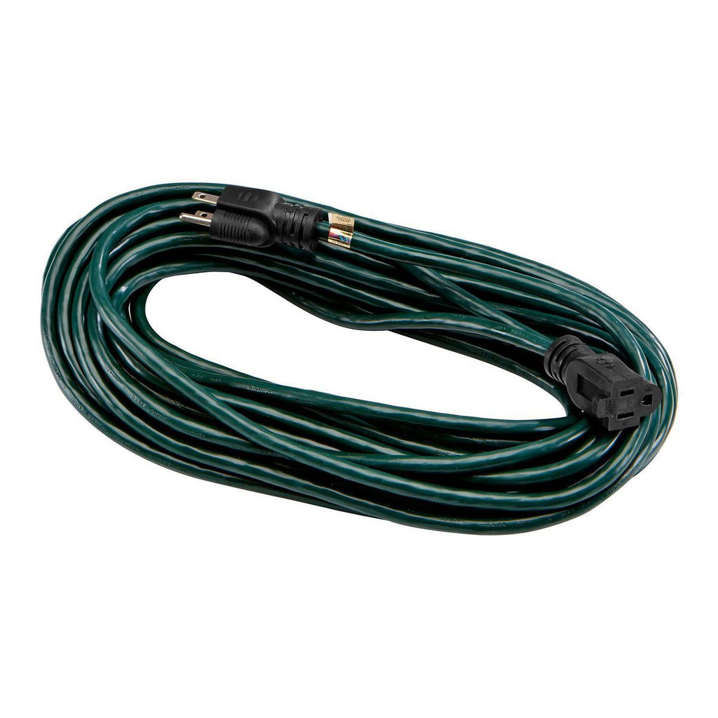 50 ft. 14/3 Gauge Outdoor Extension Cord, Green V447