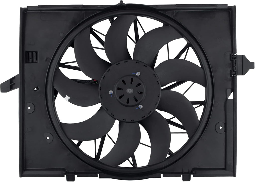 Engine Cooling Fan Assembly for BMW E60 525 530 545 645 / E65 750 I924