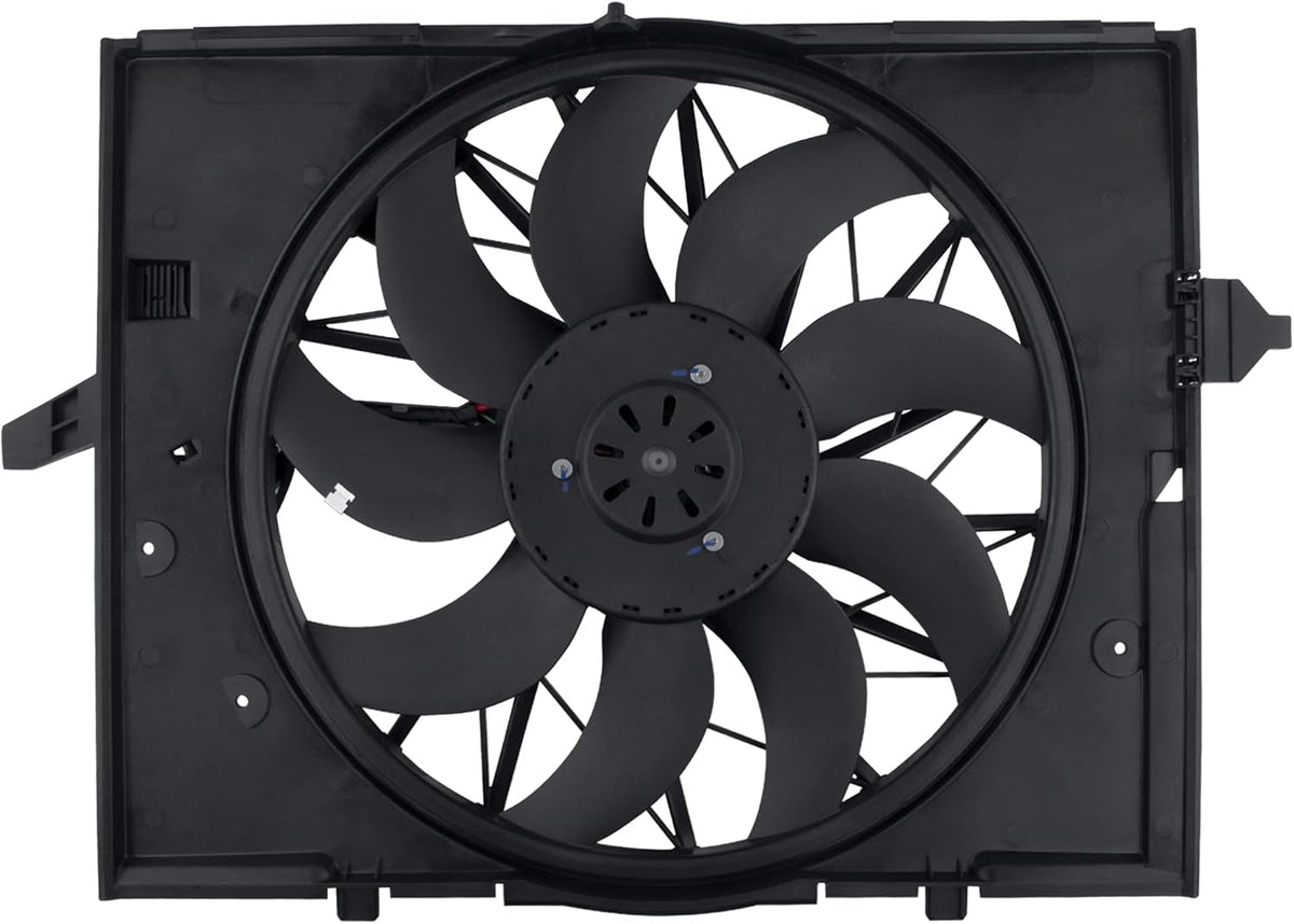 Engine Cooling Fan Assembly for BMW E60 525 530 545 645 / E65 750 I924