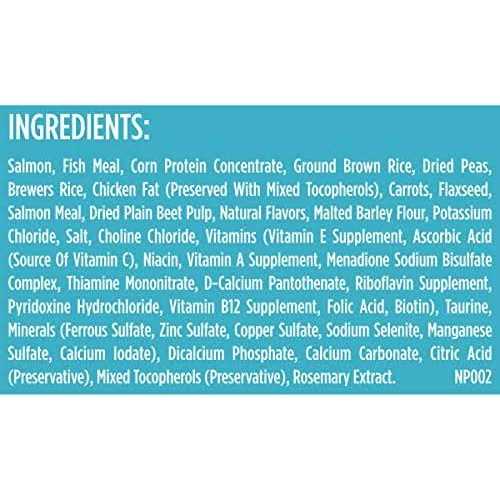 Salmon Brown Rice Recipe Dry Cat Food X811673