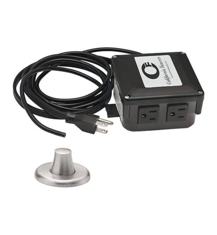 White Air Activation Switch for Disposer G9811