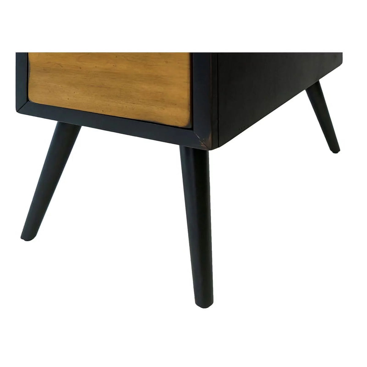 Black Wood Executive Desk B155684