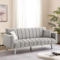 Convertible Sofa Bed with 2 Pillows R95048