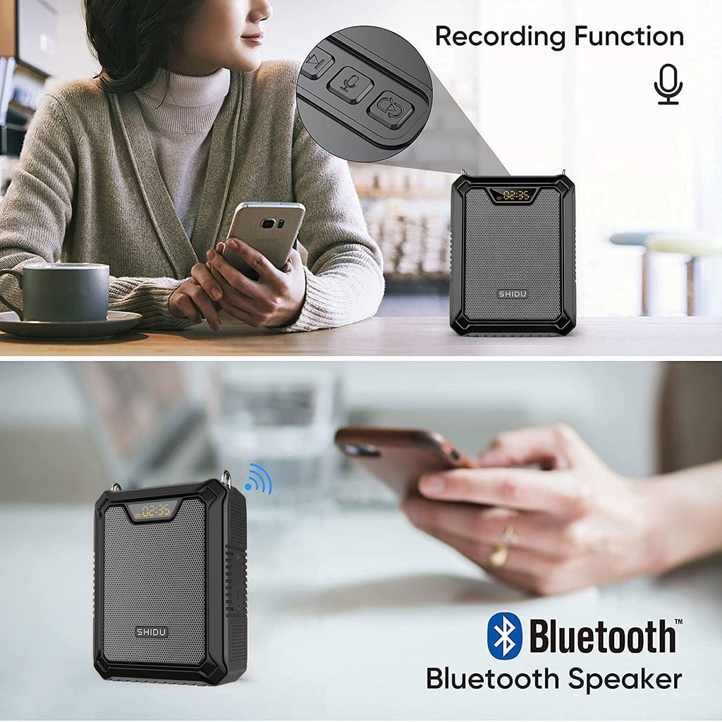 Portable Waterproof 18W Voice Amplifier O18355
