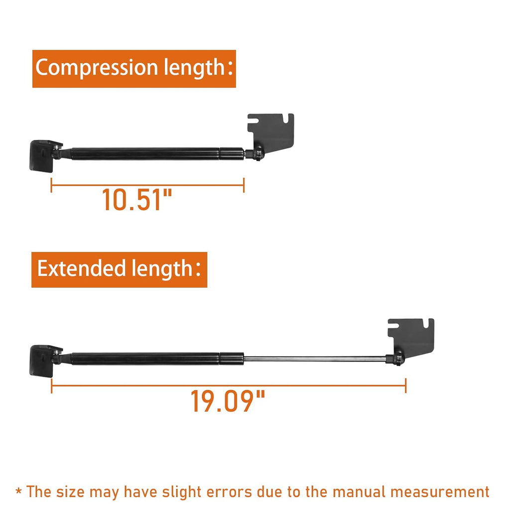 Front Hood Lift Strut Suspension Support Kit Pack of 2 V54140