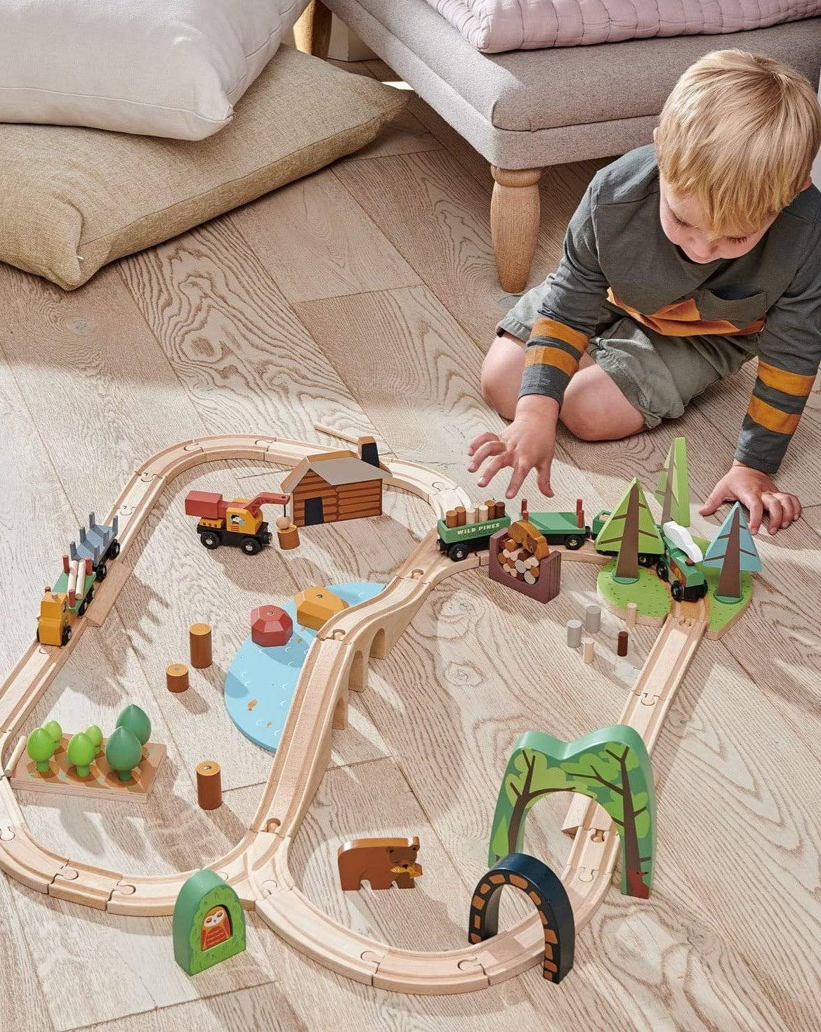 Wild Pines Train Set V651