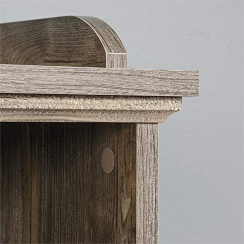 Rustic Cedar 10-Cubby Wood Bookcase S298