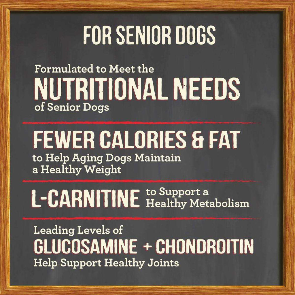 Grain Free Chicken Sweet Potato Recipe Senior Dry Dog Food A164