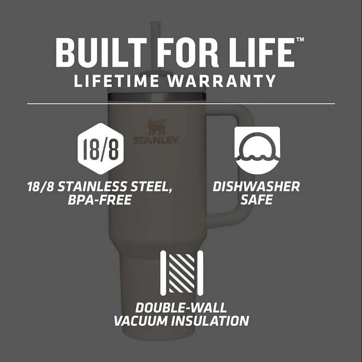 40oz Stainless Steel Tumbler G342
