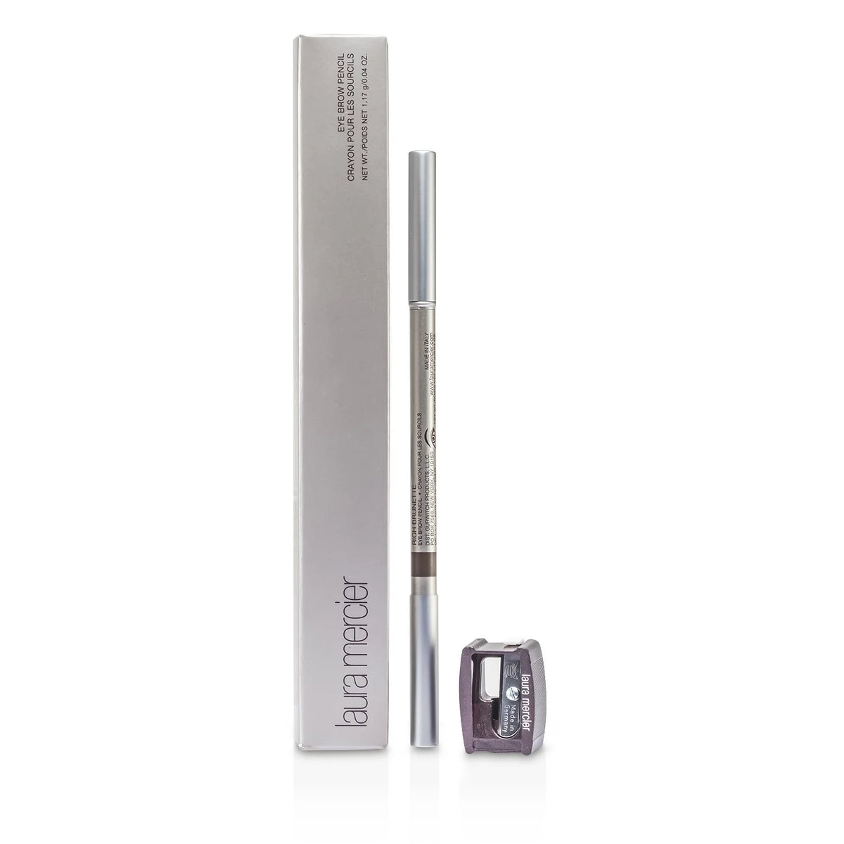 Auburn Eye Brow Pencil With Groomer Brush Q98759
