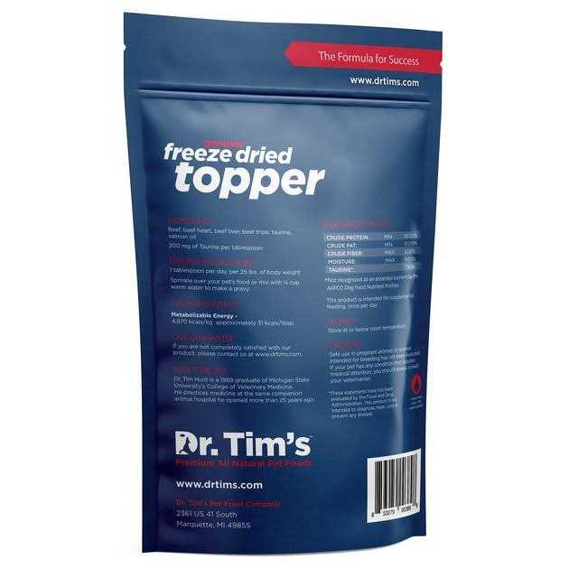 Freeze Dried Beef Taurine Topper N23199