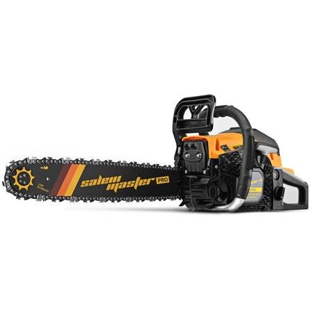 GAS Powered 62cc 2-Cycle 20-inch Chainsaw U536