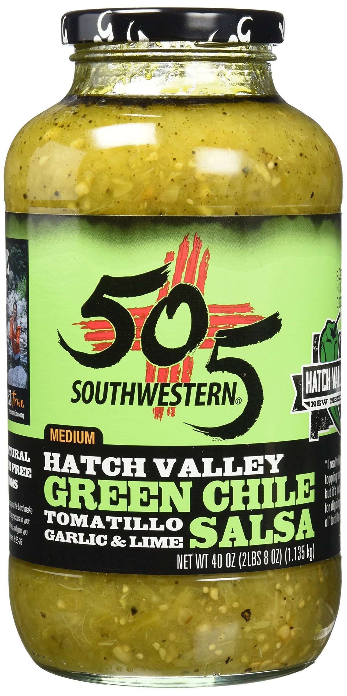 40 oz Southwestern Green Chile Salsa C943526