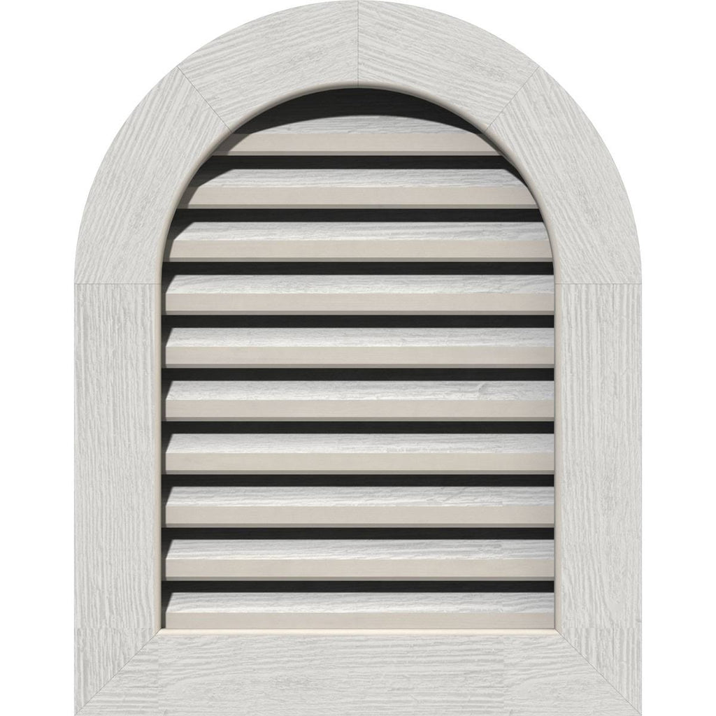 Round Top Gable Vent L328