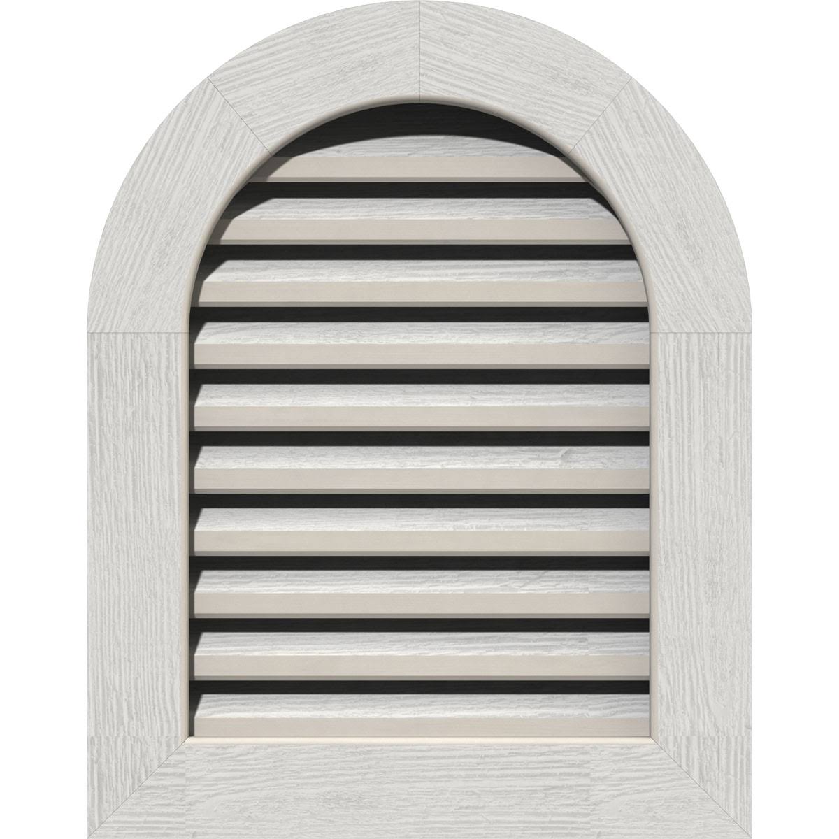 Round Top Gable Vent L328