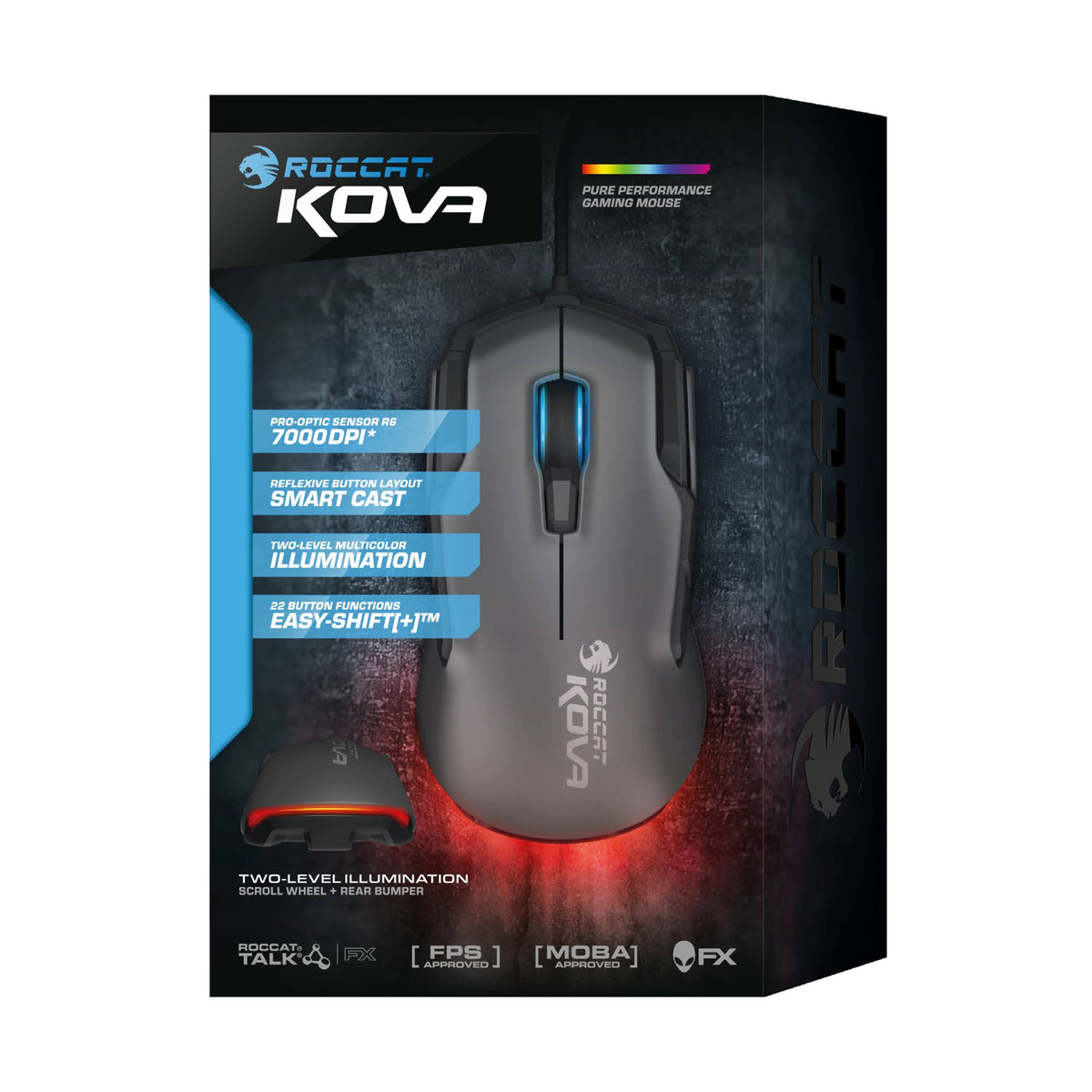 Black Gaming Mouse B518794