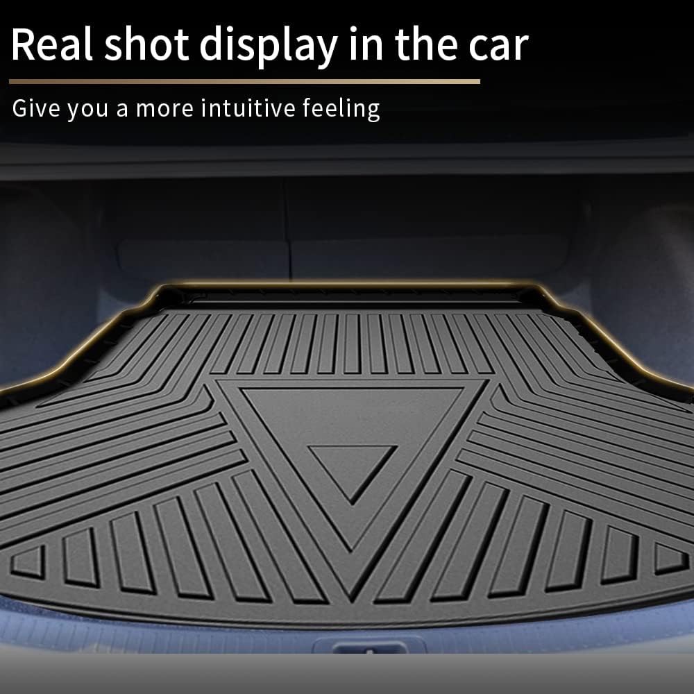 Black Waterproof Cargo Liner Mat Tray P960039
