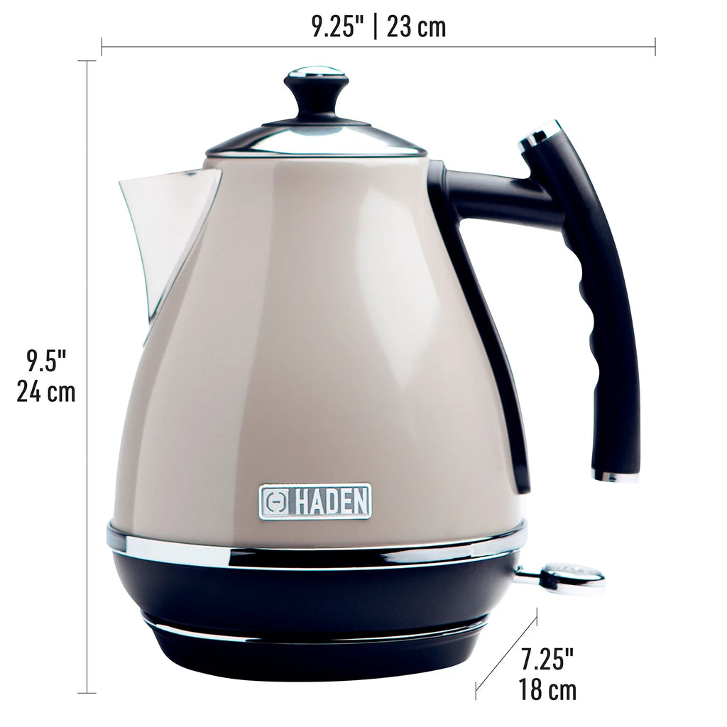 1.7 Liter Stainless Steel Retro Electric Kettle F97187