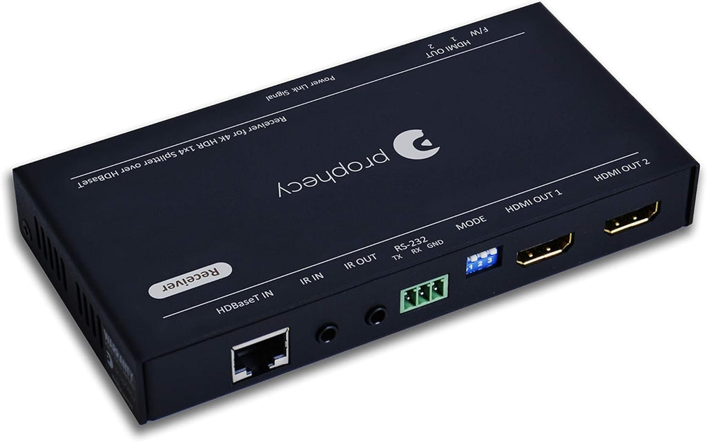 1x4 HDMI Extender Splitter 1080p Over Cat5e/Cat6/Cat7 Ethernet Cable B604374