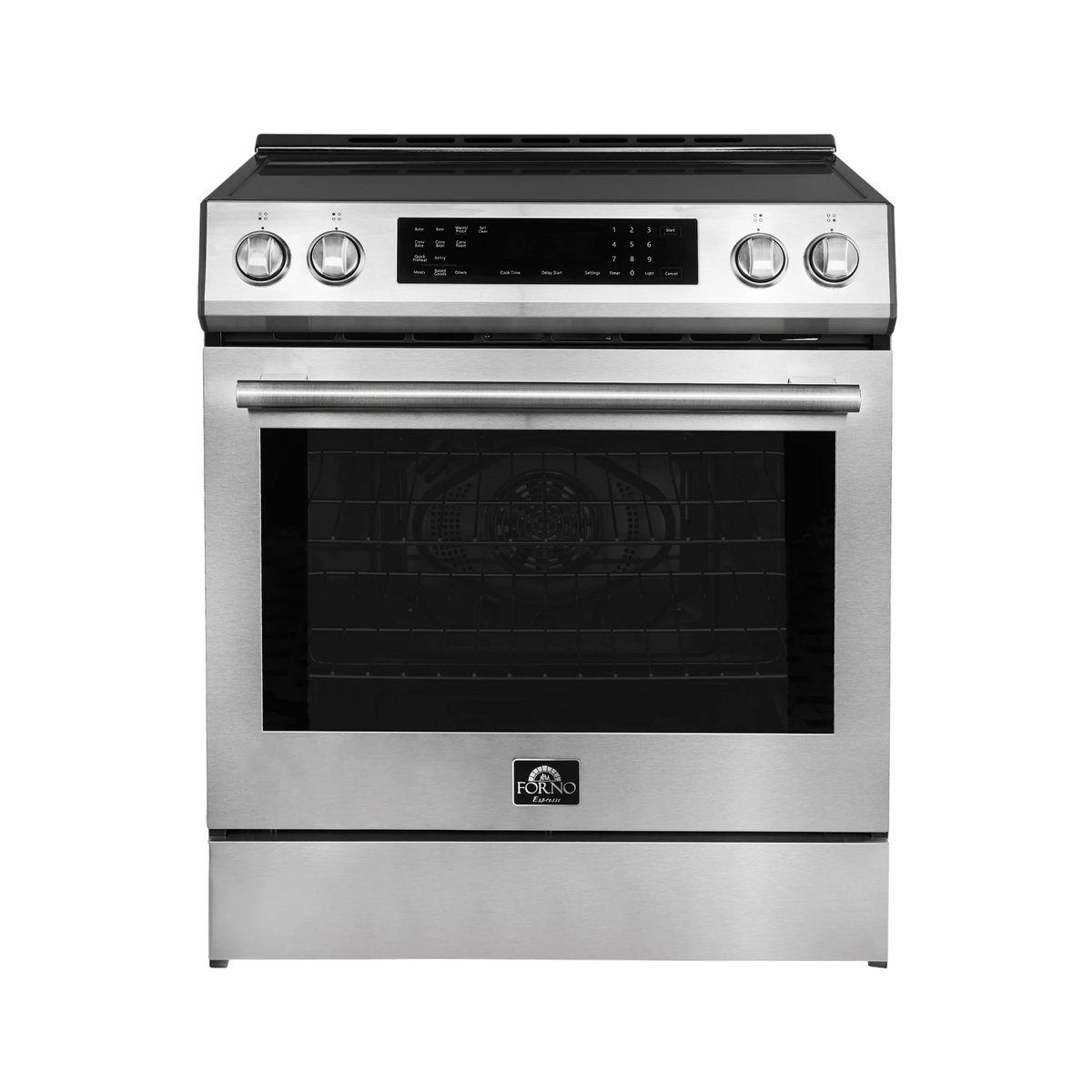 30 Induction Range with Air Fry and Self-Clean in Stainless Steel X337969