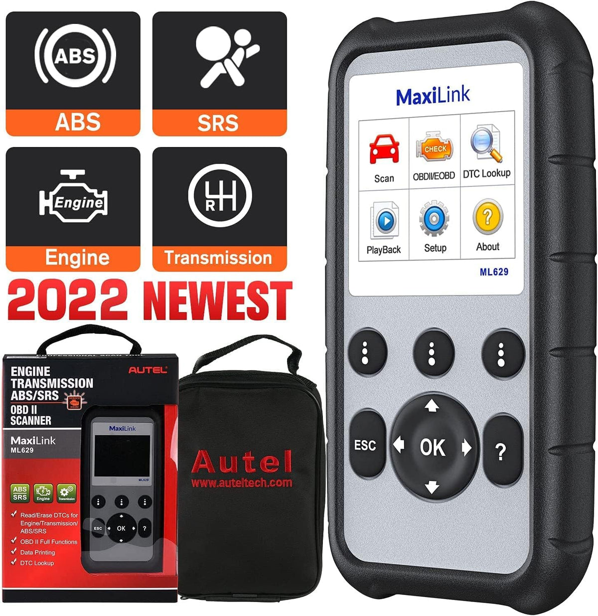 Automotive Diagnostic Scan Tool E5269