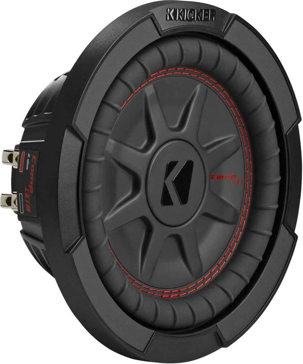 8" DVC 2-ohm Subwoofer with Speaker Wire R750608