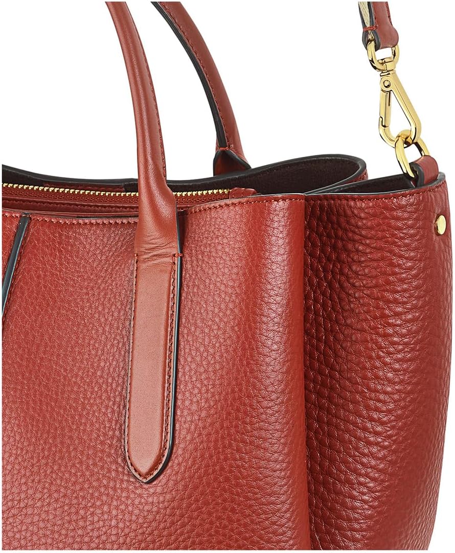 Medium Leather Satchel Bag Z403242