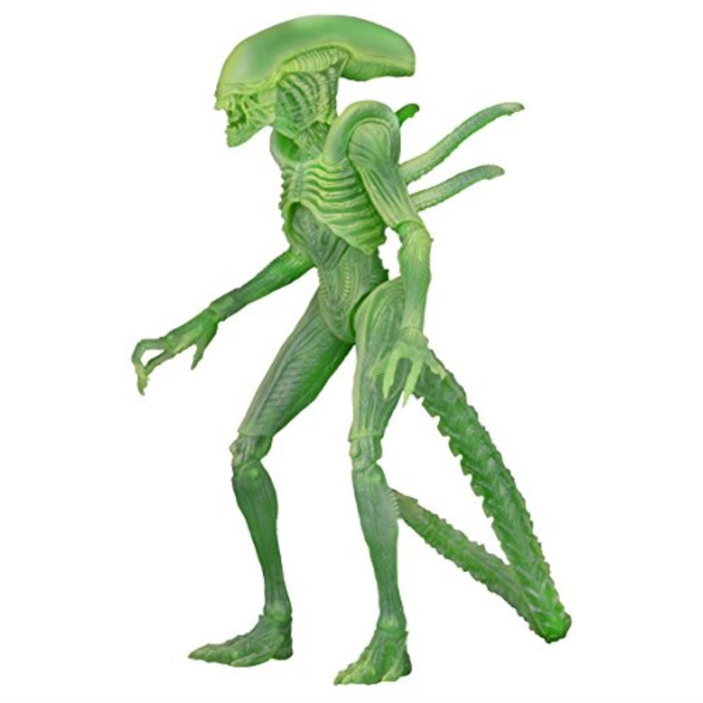 Glow-in-the-Dark Alien Warrior Action Figure C621
