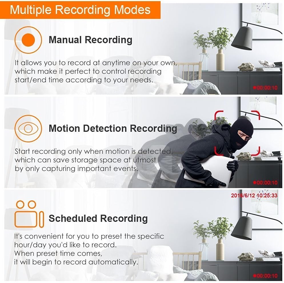 16CH 5MP DVR Surveillance Digital Video Recorder C6703