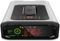 Covert Black Biometric Smart Safe with Dual Wireless Phone Charger + Auto Open Drawer J31056