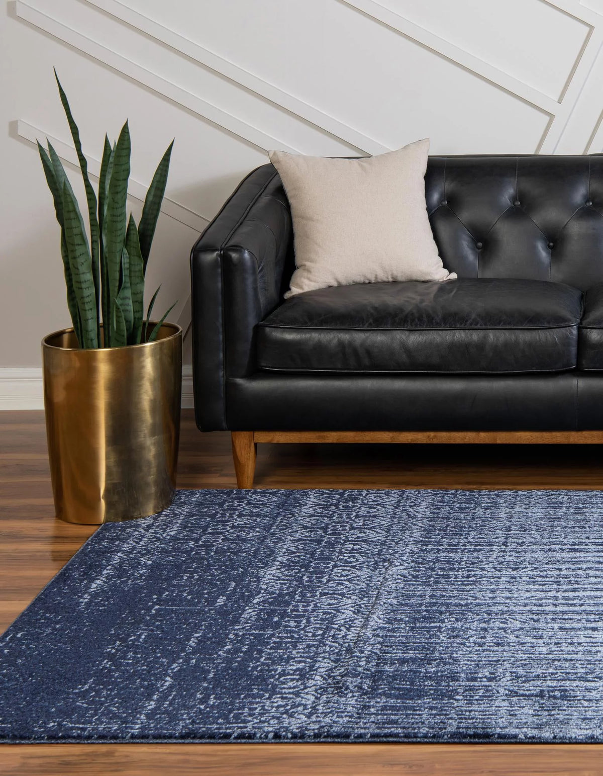 Blue 8' x 10' Medium Rug S218