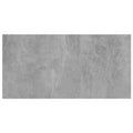 Gray 4 Shelf Floating Bookcase T825193