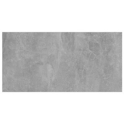 Gray 4 Shelf Floating Bookcase T825193