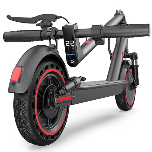 Electric Scooter, Folding, Dual Braking, Dual Suspension, App W80841