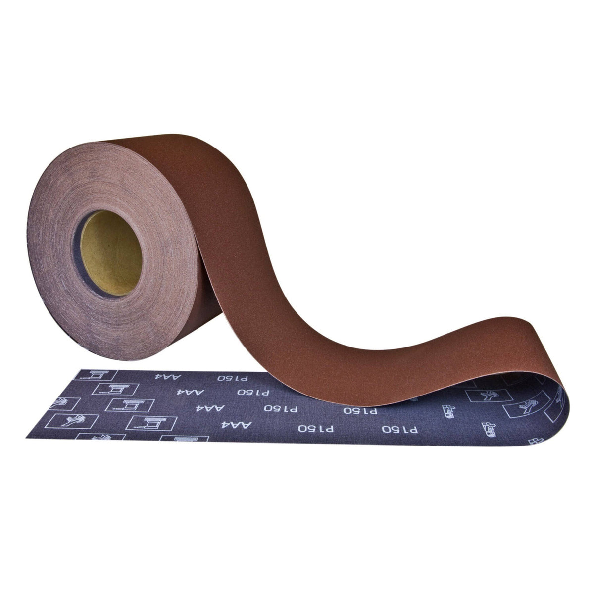 Utility Cloth Roll P120 50 mm x 25 M S883