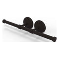 Oil Rubbed Bronze Double Roll Toilet Tissue Holder C41497
