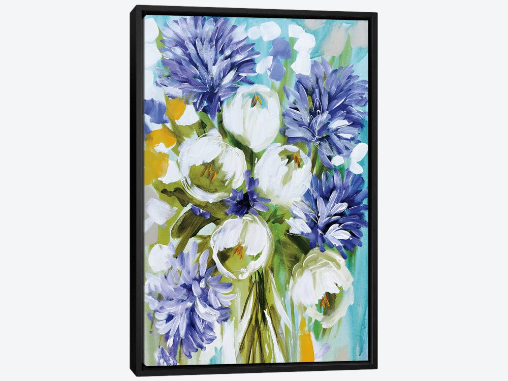 Framed Canvas Art I7837