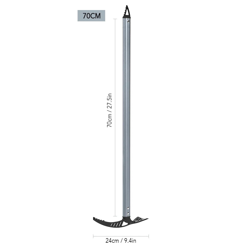 70cm Aluminum Alloy Ice Axe F62329