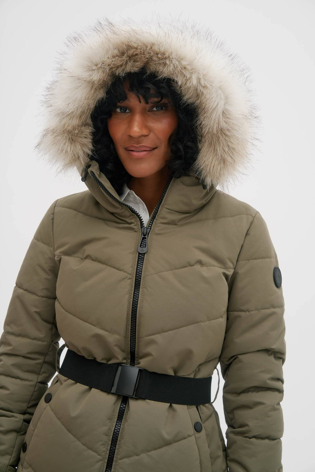 Winter White Coat C14522