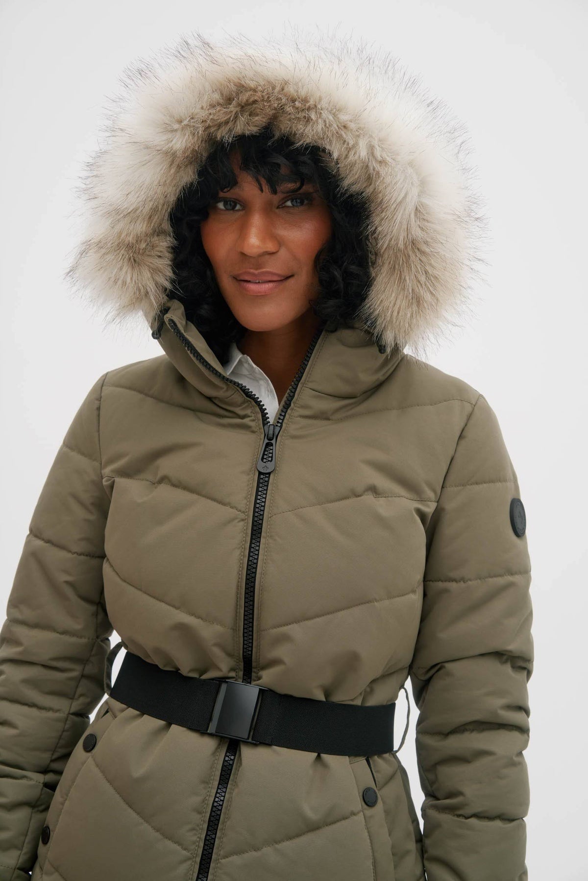 Winter White Coat C14522