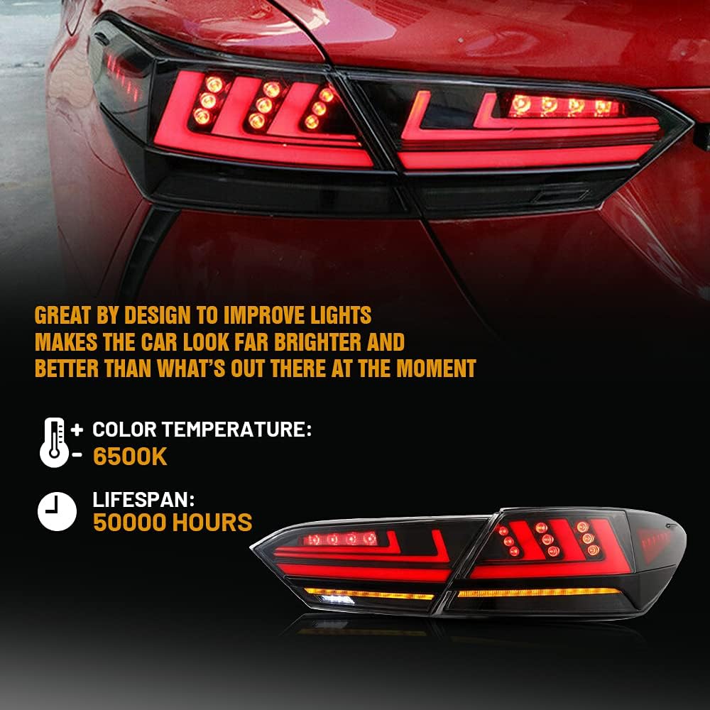 Toyota Camry Tail Light Assembly E870636